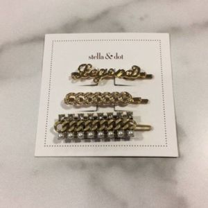 Stella & Dot Accessories Hair Lady Legend barrette